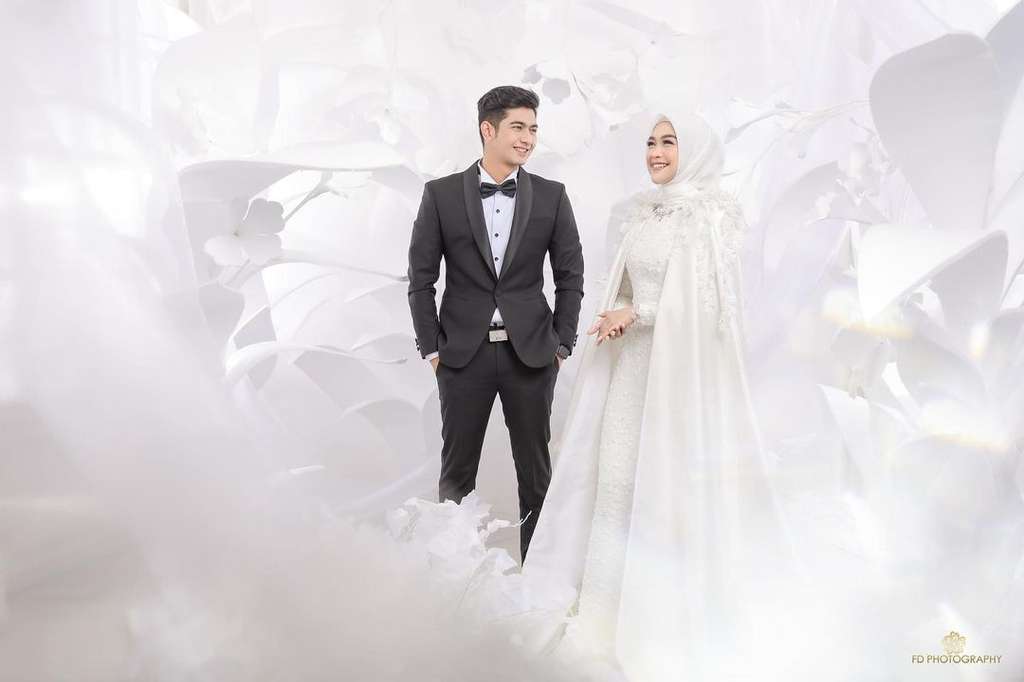 Potret Prewedding Ria Ricis dan Teuku Ryan