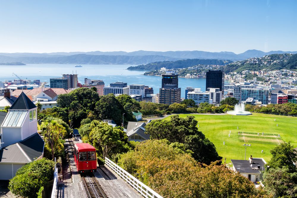 Wellington, Selandia Baru