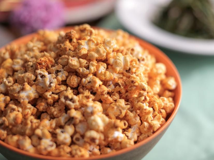 Cara Membuat Popcorn Pedas