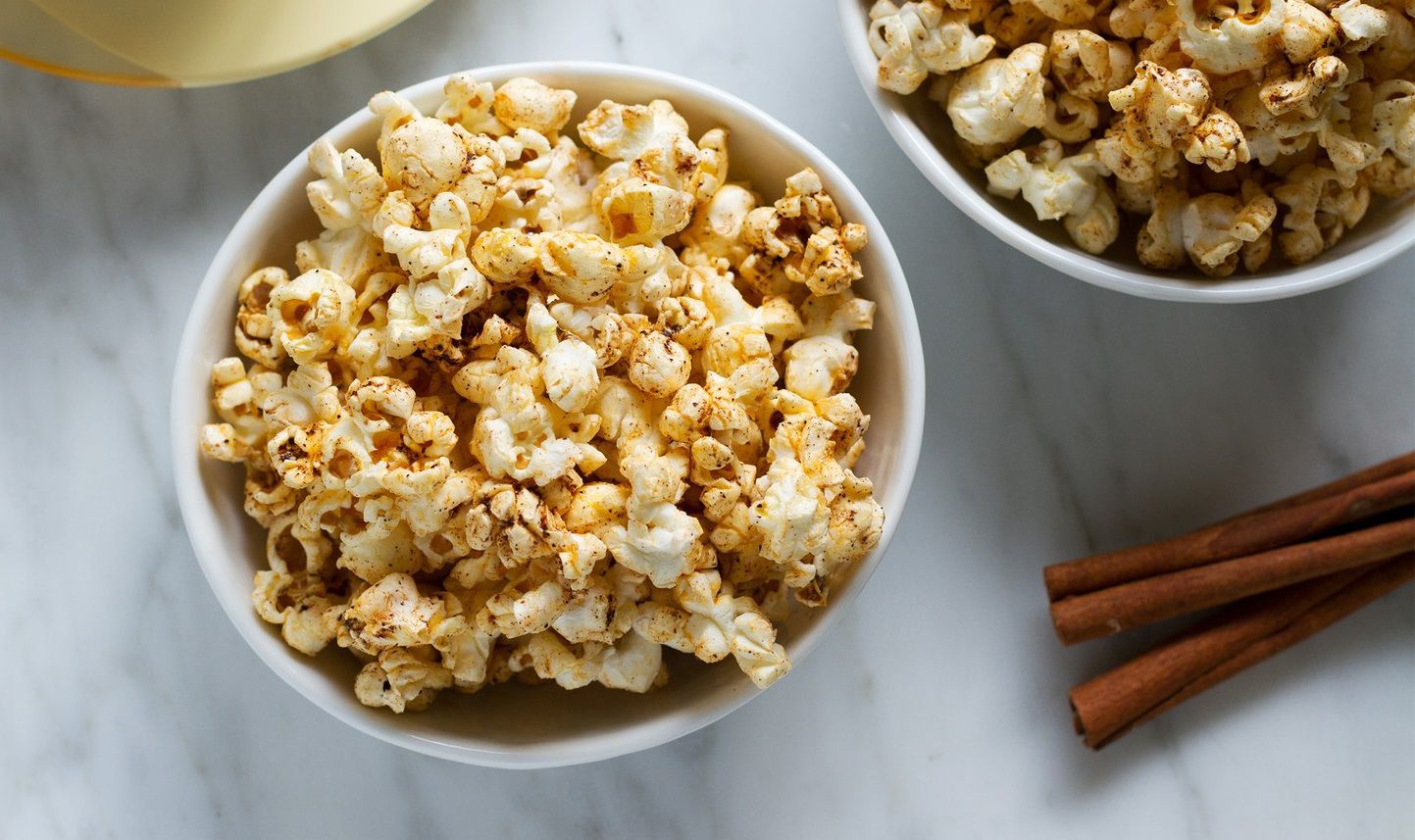 Cara Membuat Popcorn Kayu Manis
