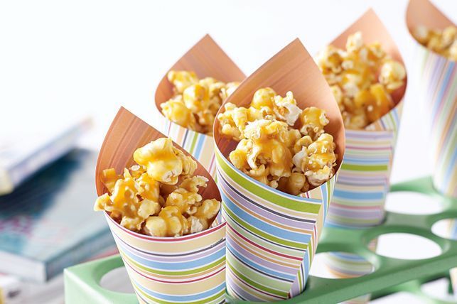 Cara Membuat Popcorn Madu