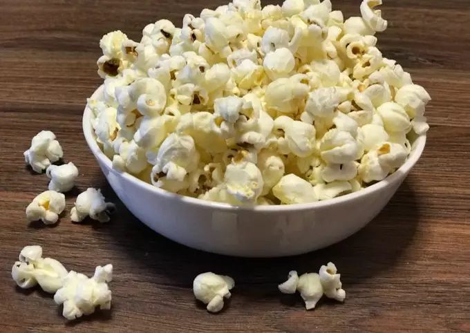 Cara Membuat Popcorn Asin Gurih