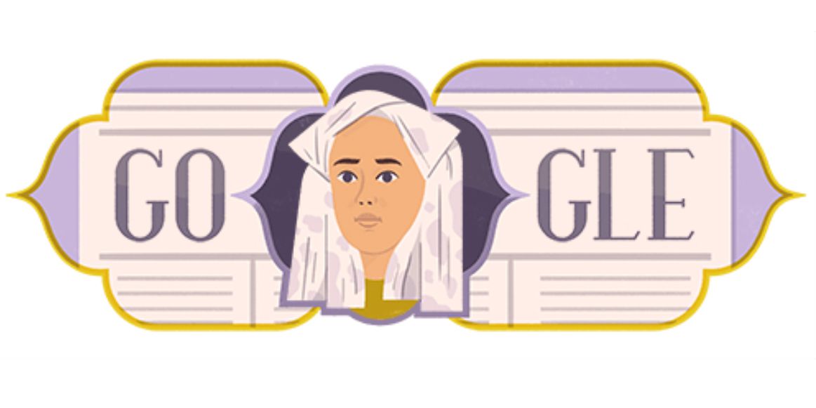 Google Doodle Roehanna Koeddoes