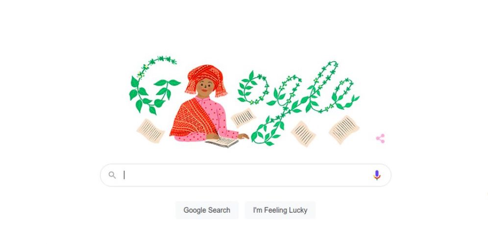 Google Doodle Wanita Kelahiran Sumatera Barat