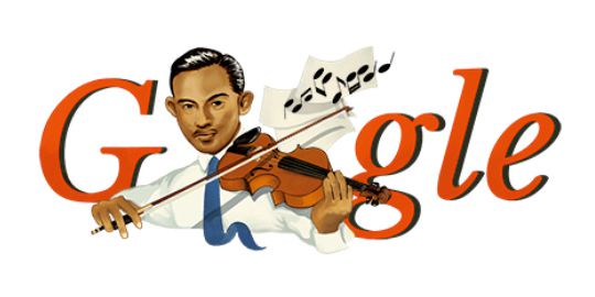 Google Doodle Ismail Marzuki