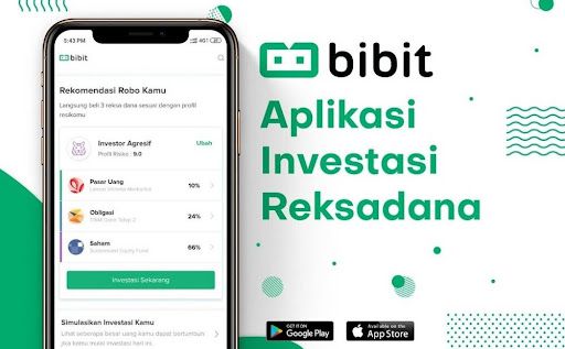 Bibit- Aplikasi Investasi Reksadana