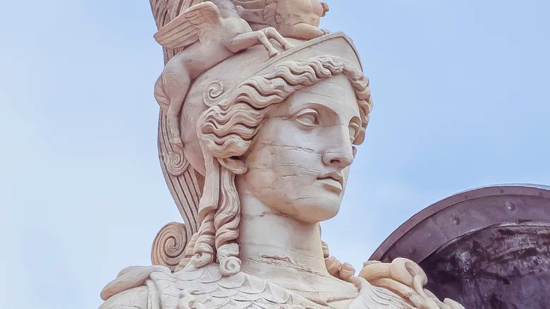 Nama Dewa Dewi Yunani - Athena