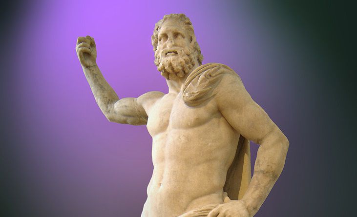 Nama Dewa Dewi Yunani - Poseidon
