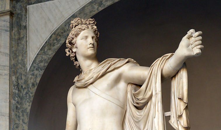 Nama Dewa Dewi Yunani - Apollo