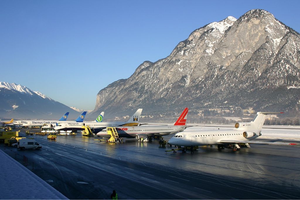 Bandara Innsbruck