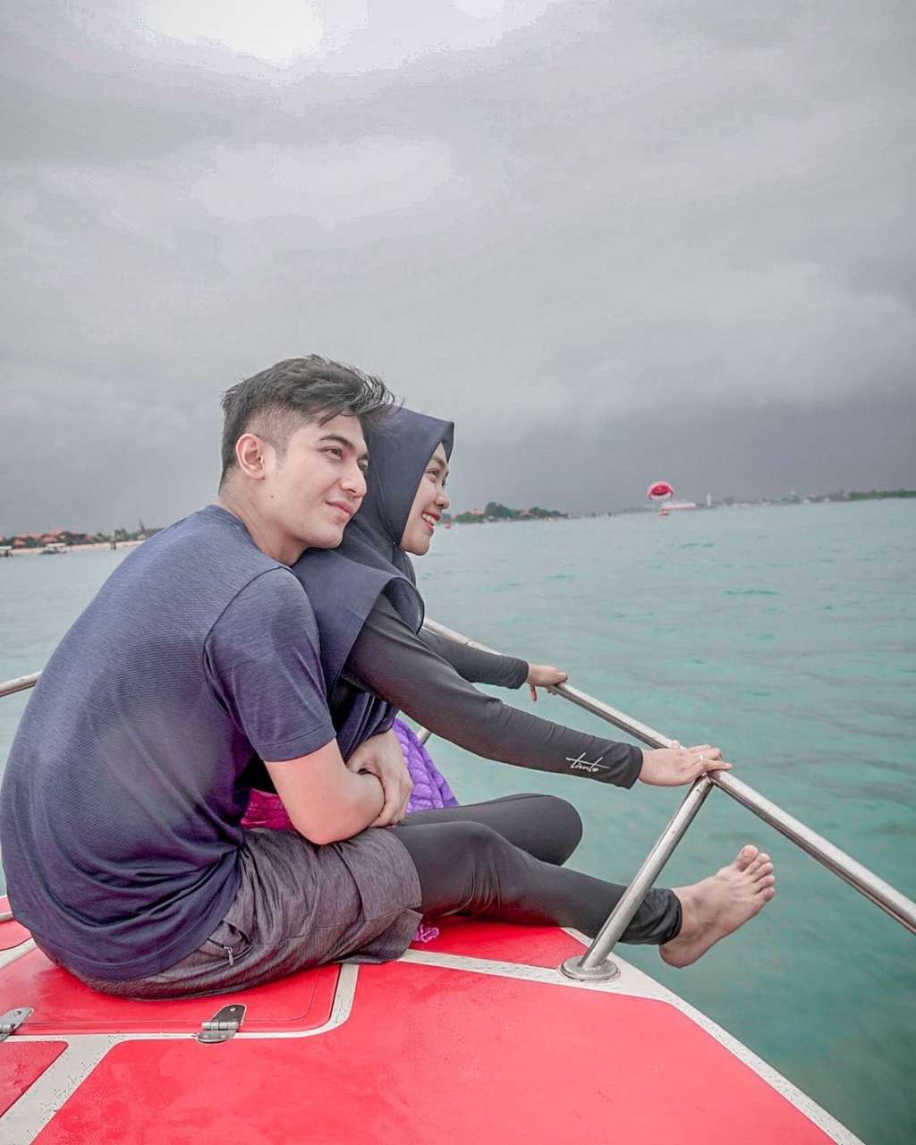 Ria Ricis dan Teuku Ryan Honeymoon