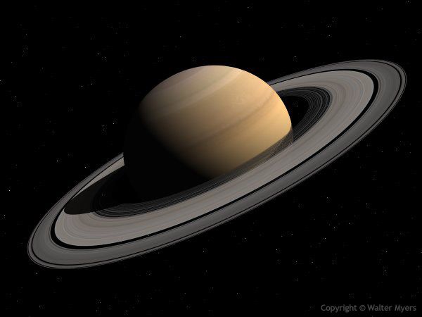 Nama Nama Planet - Saturnus