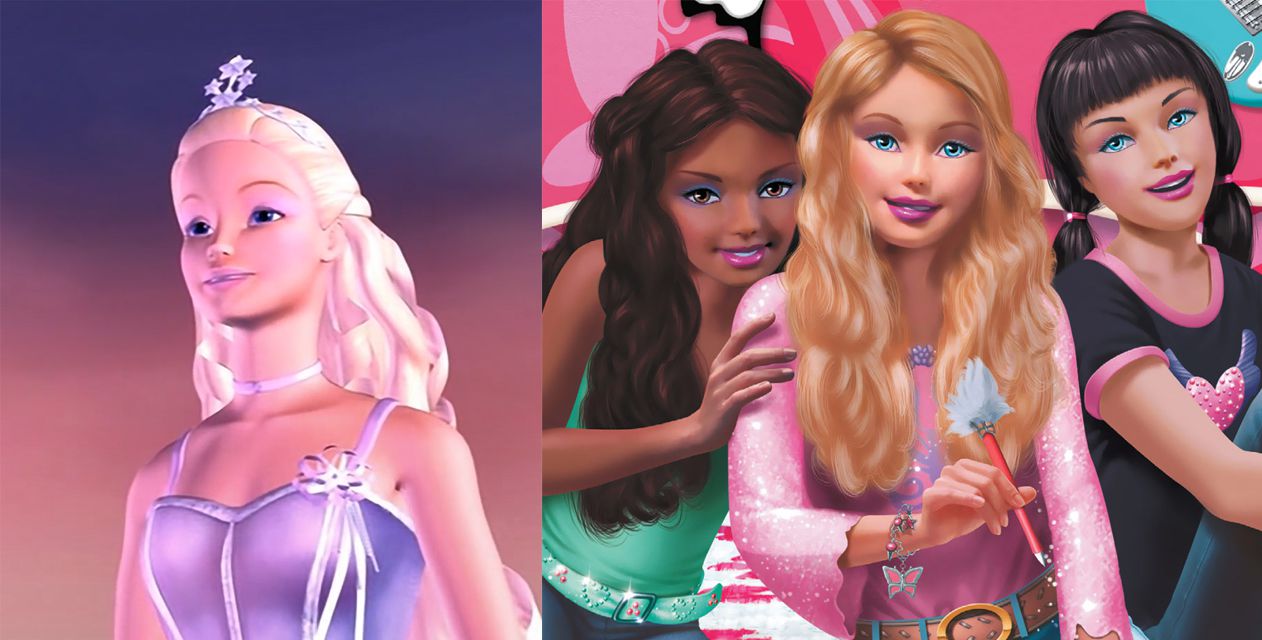 Nama-nama Barbie - Princess Annika, Courtney, Barbie dan Tia