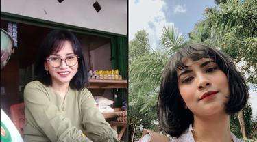 Perempuan Mirip Vanessa Angel