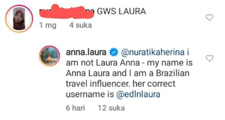 Anna Laura dan Laura Anna