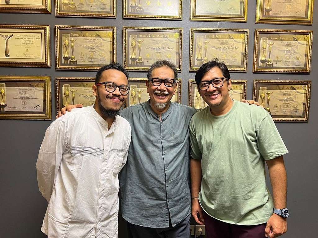 Kipli, Deddy Mizwar dan Andre Taulany