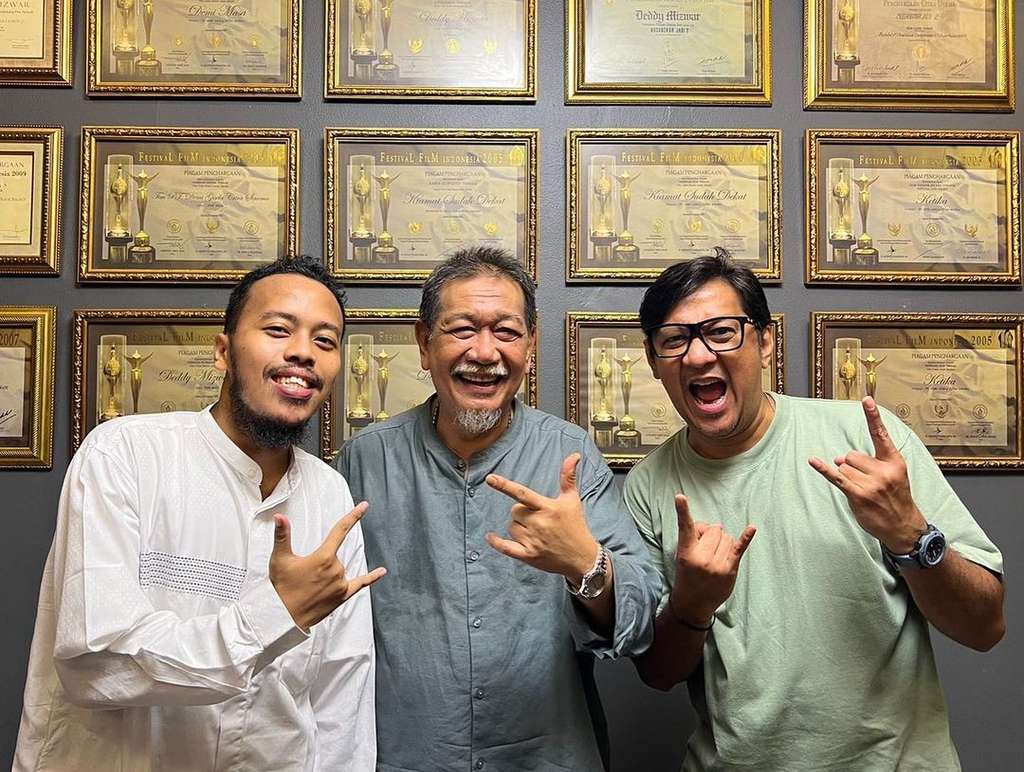 Kipli, Deddy Mizwar dan Andre Taulany