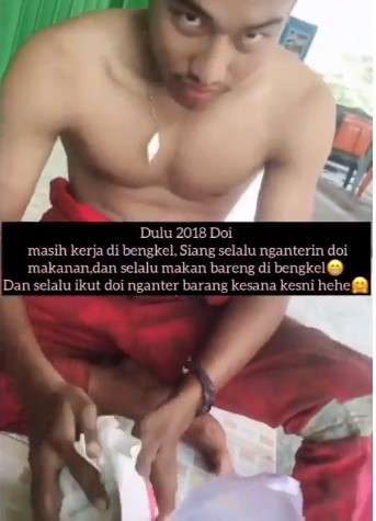 Pasangan Berjuang Bersama