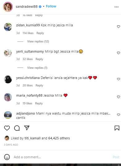 Komentar Netizen