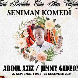 Jimmy Gideon Meninggal Dunia