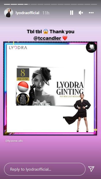 Stories Lyodra GInting