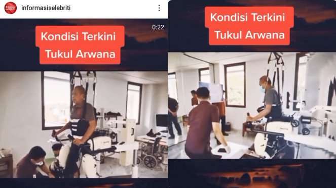 Kondisi terbaru Tukul Arwana