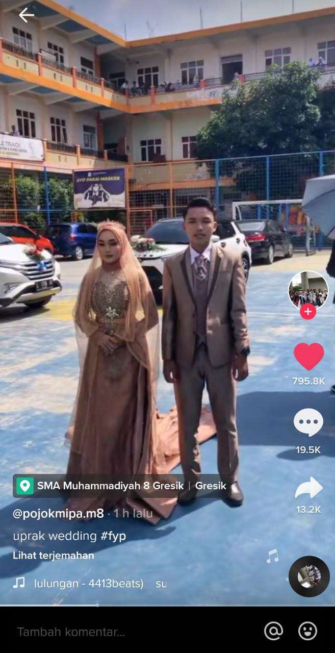 Ujian Praktik Kayak Nikah Beneran