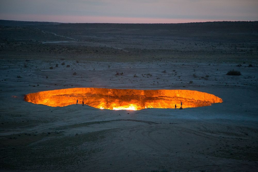 Gerbang Neraka Turkmenistan
