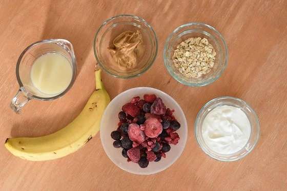 Bahan-Bahan Smoothie untuk Sarapan