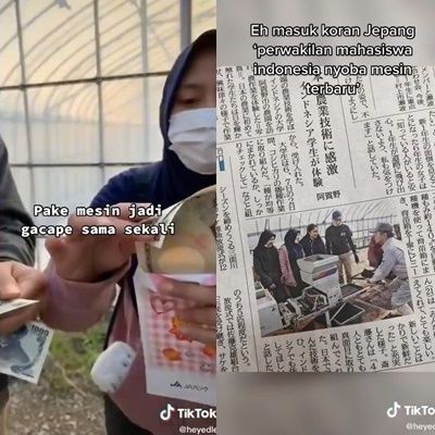 Mahasiswa Indonesia Magang Jadi Petani di Jepang