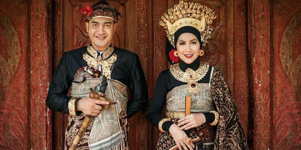 Prewedding Venna Melinda dan Ferry Irawan