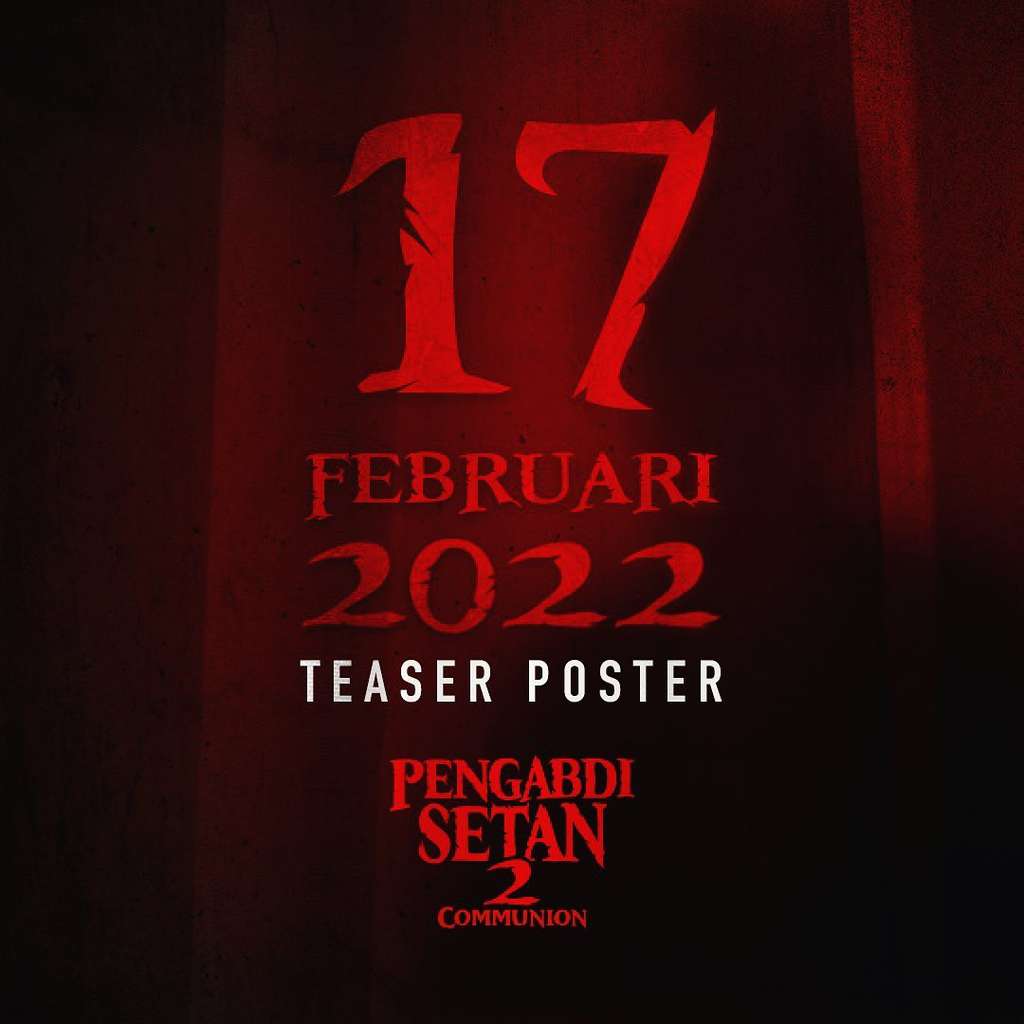 Teaser Poster Pengabdi Setan 2