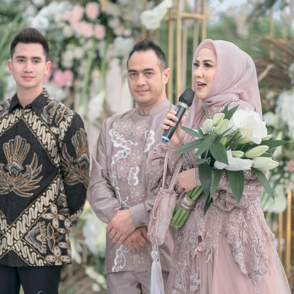 Venna Melinda dan Ferry Irawan