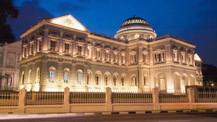 National Museum Singapore - Singapura