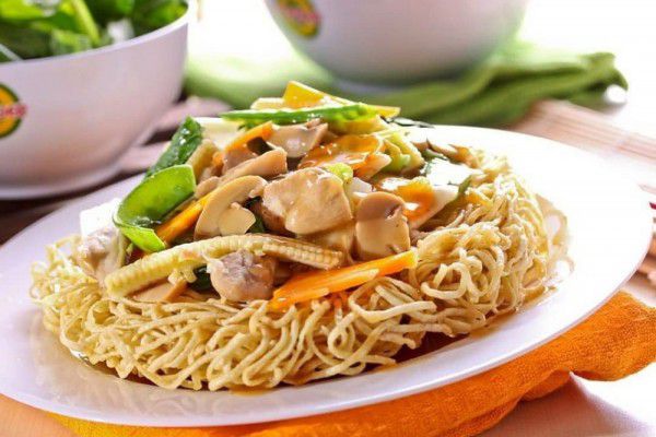 Resep Masakan Chinese - I Fu Mie