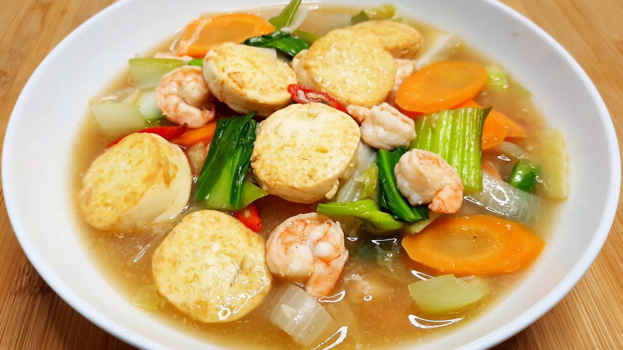Resep Masakan Chinese - Sapo Tahu