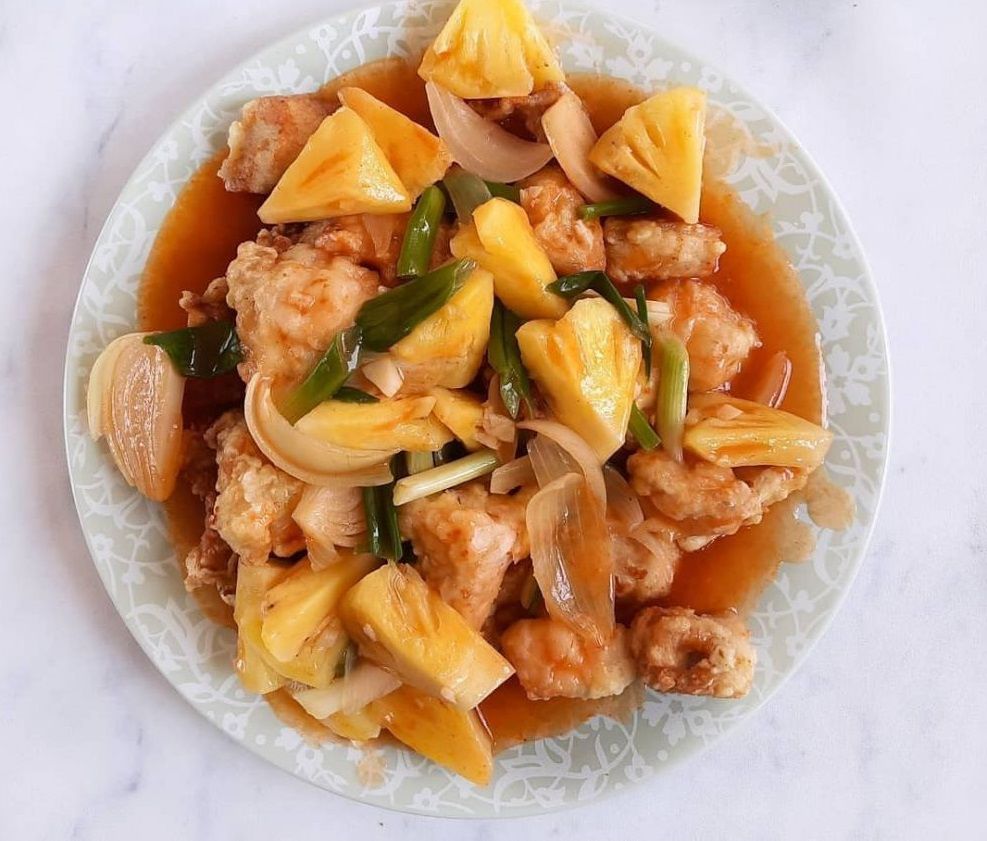 Resep Masakan Chinese - Ayam Koloke