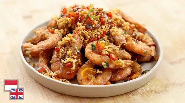 Resep Masakan Chinese - Udang Cabai Garam