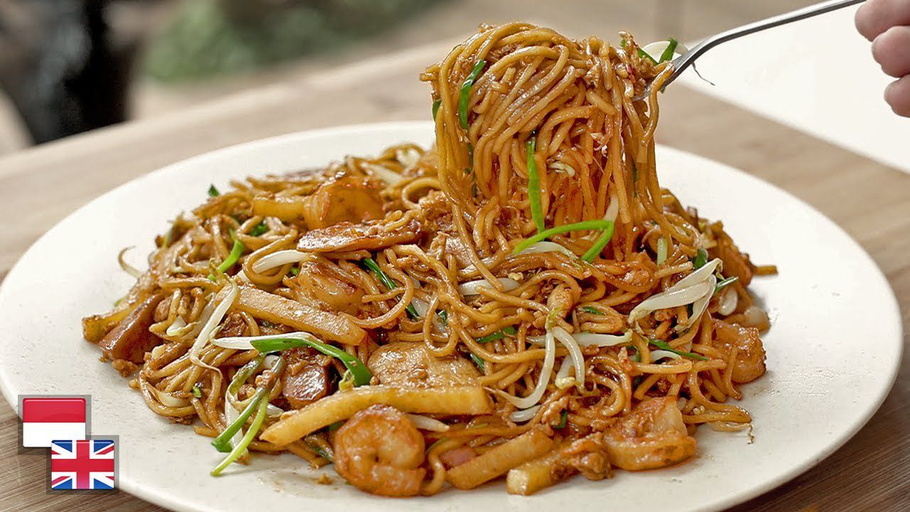 Resep Masakan Chinese - Bakmi Goreng