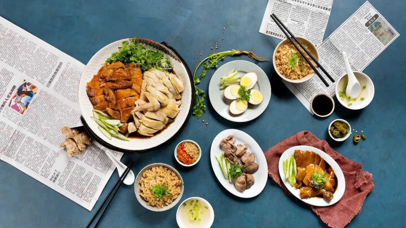Resep Masakan Chinese - Nasi Ayam Hainan