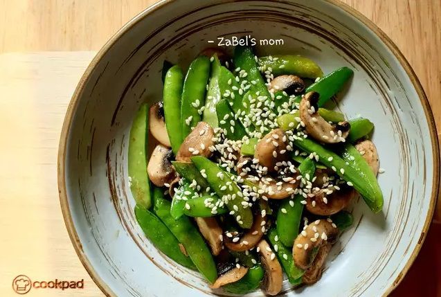 Resep Masakan Chinese - Cah Kapri Jamur