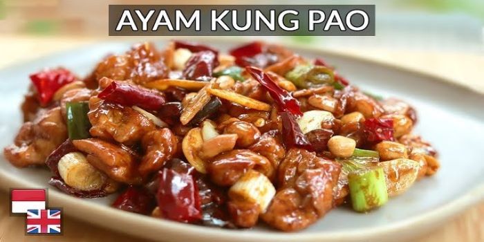 Resep Masakan Chinese - Ayam Kung Pao