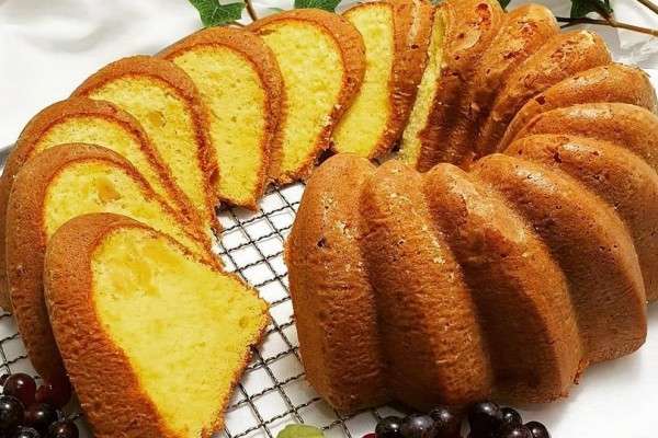 Resep Kue Bolu Panggang Mentega