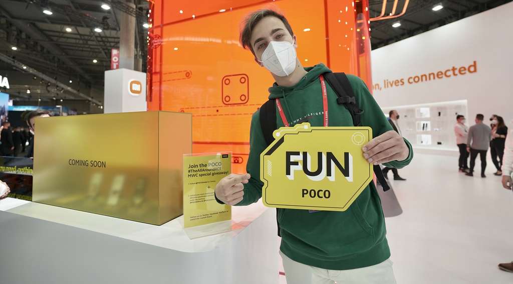 Poco di MWC 2022