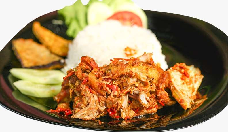 Resep Ayam Geprek Asli Sambal Korek