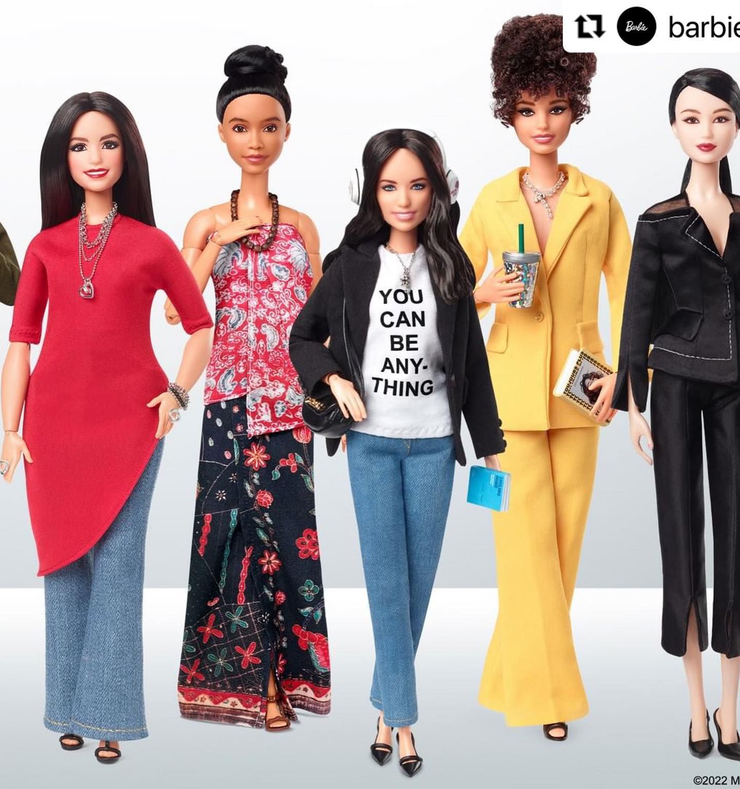 Butet Manurung Jadi Barbie
