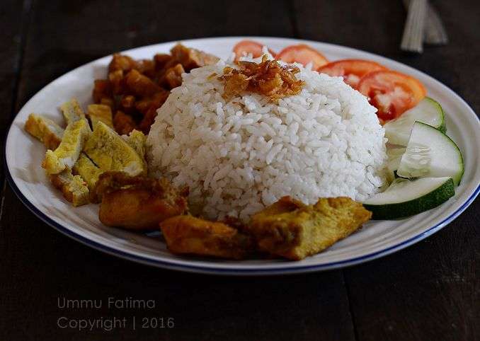 Resep Nasi Uduk