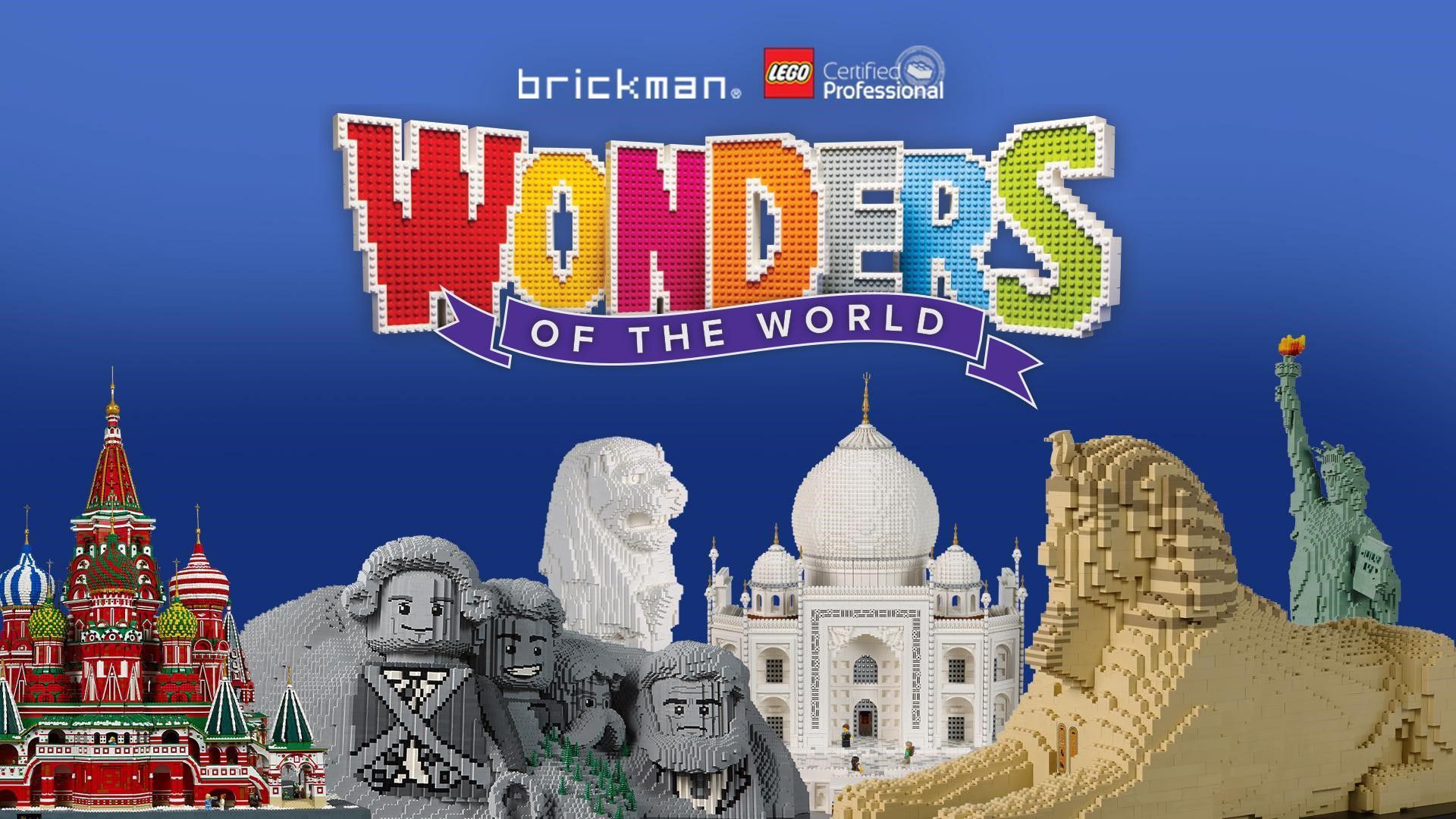BRICKMAN® WONDERS OF THE WORLD