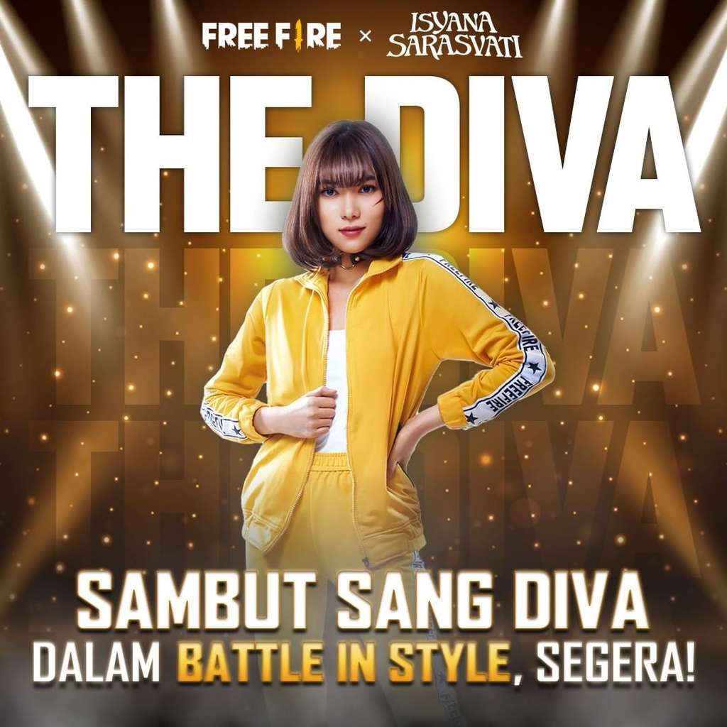 Isyana Sarasvati x Free Fire