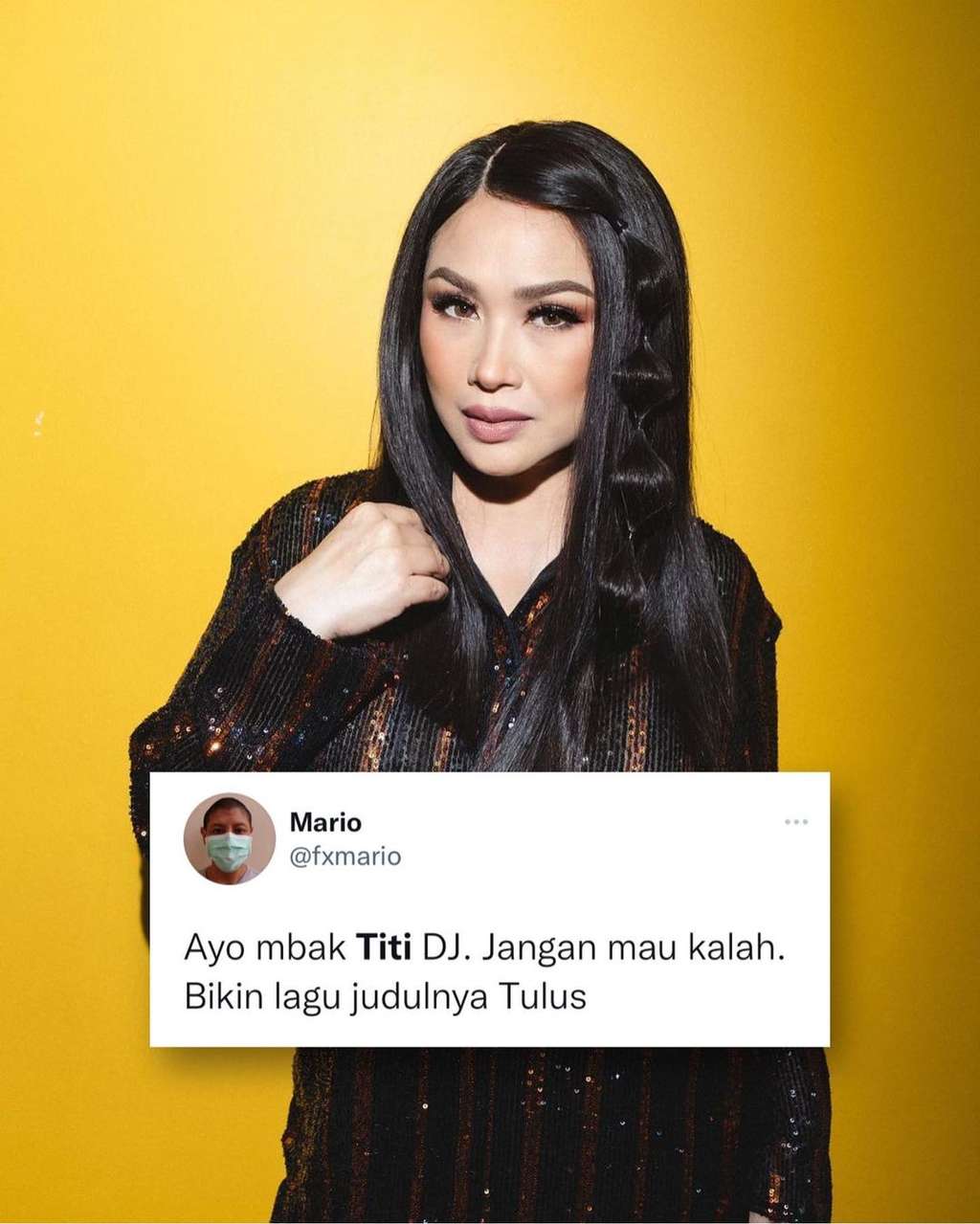 Titi DJ bikan lagu Tulus